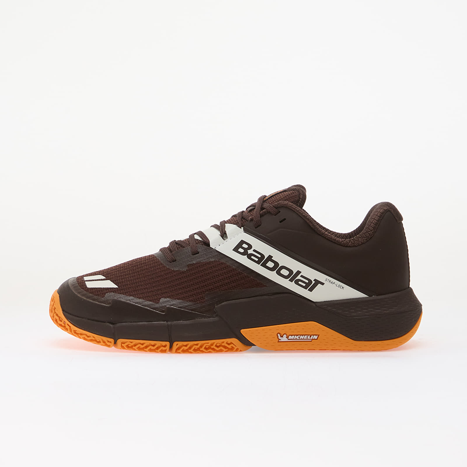 Pánske tenisky a topánky Babolat Movea 2 Brown/ Cream
