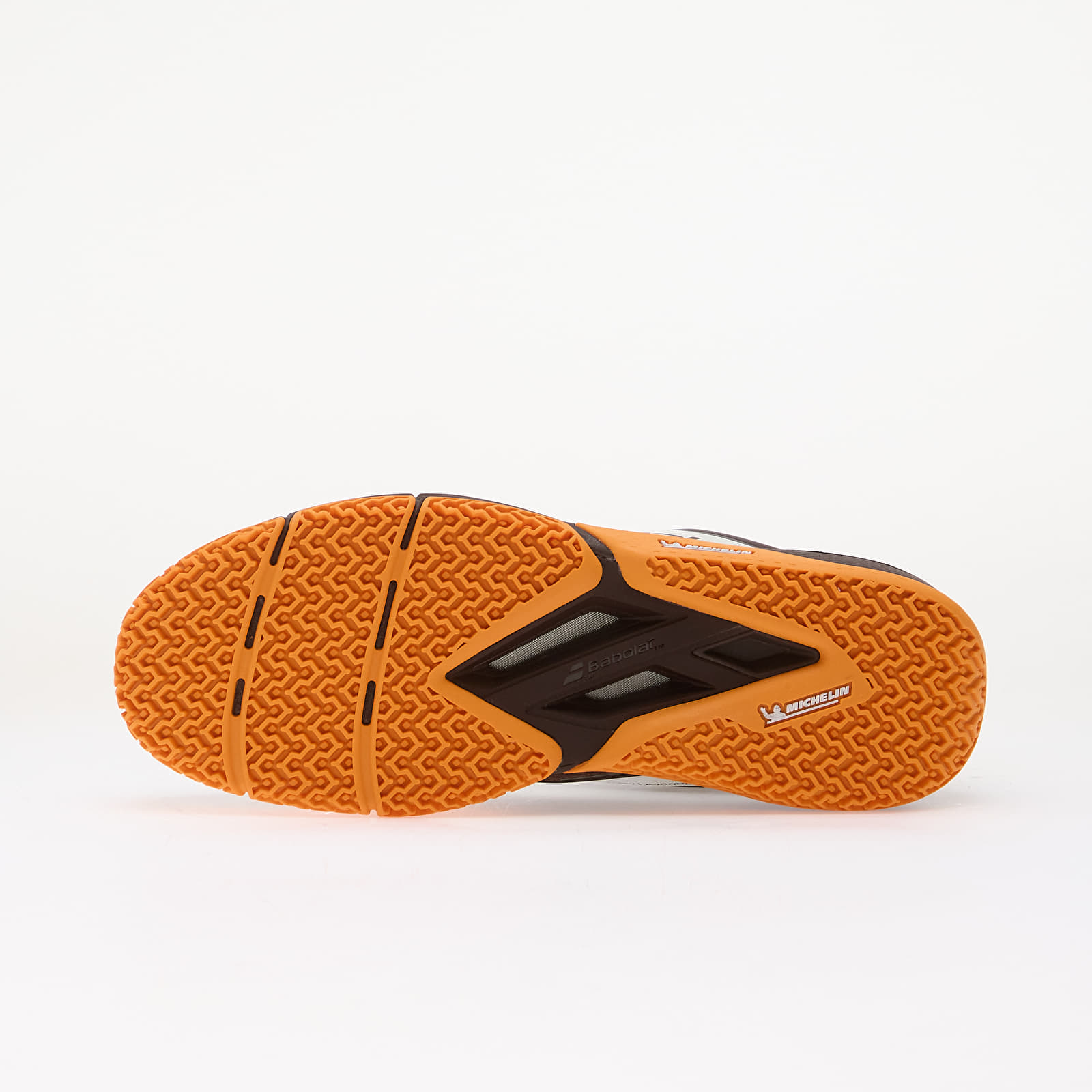 Pánske tenisky a topánky Babolat Movea 2 Brown/ Cream