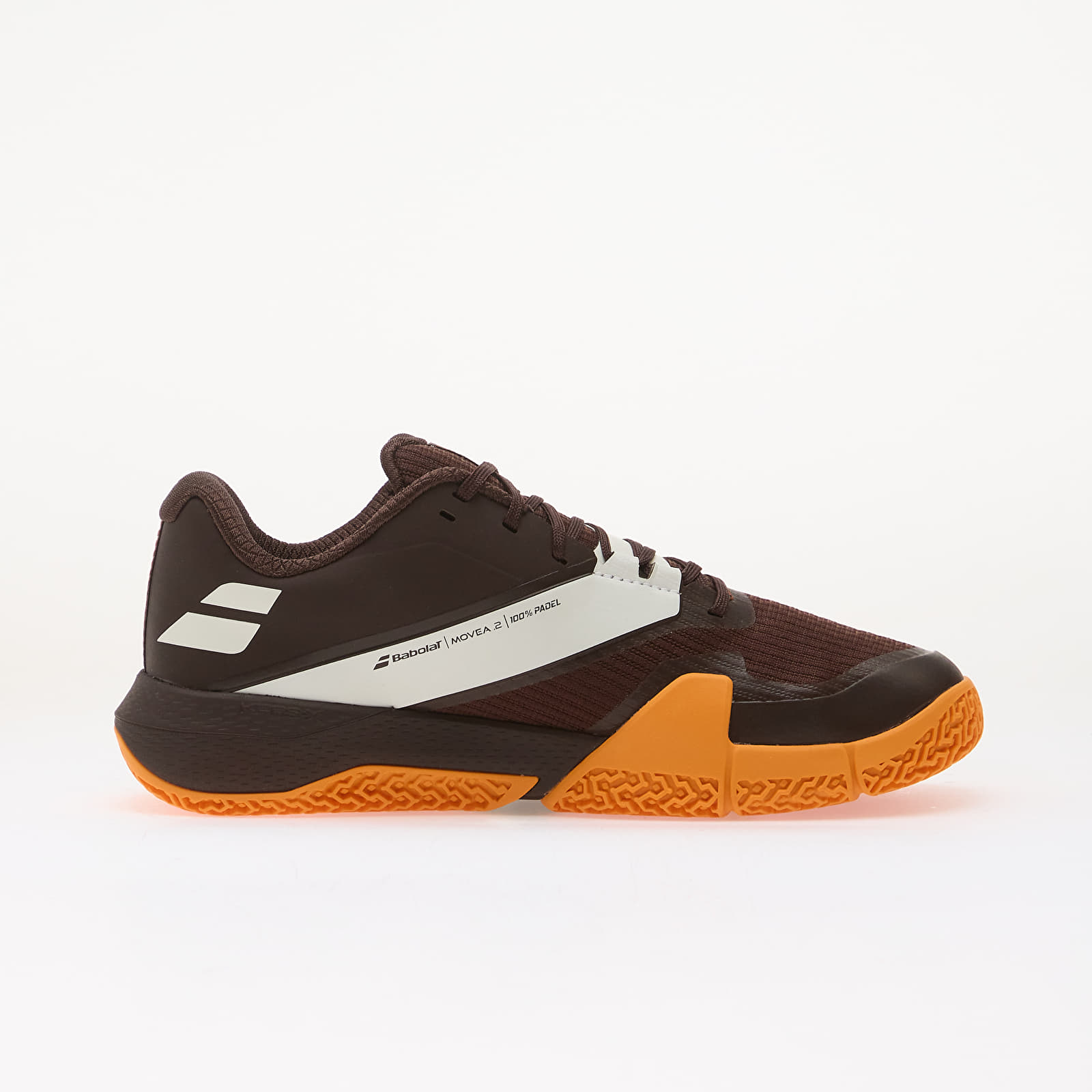 Pánske tenisky a topánky Babolat Movea 2 Brown/ Cream