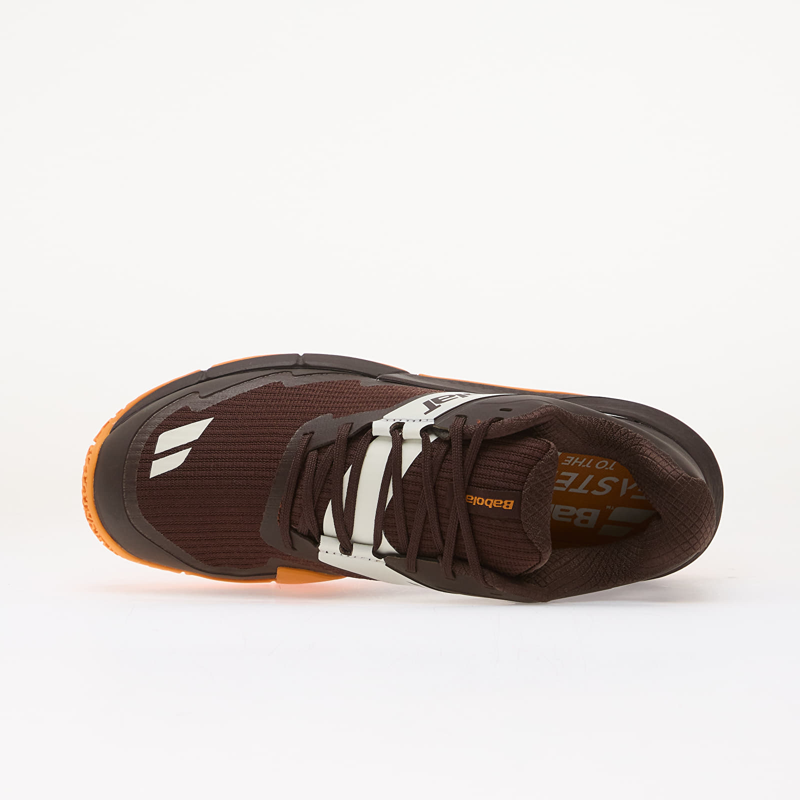 Pánske tenisky a topánky Babolat Movea 2 Brown/ Cream