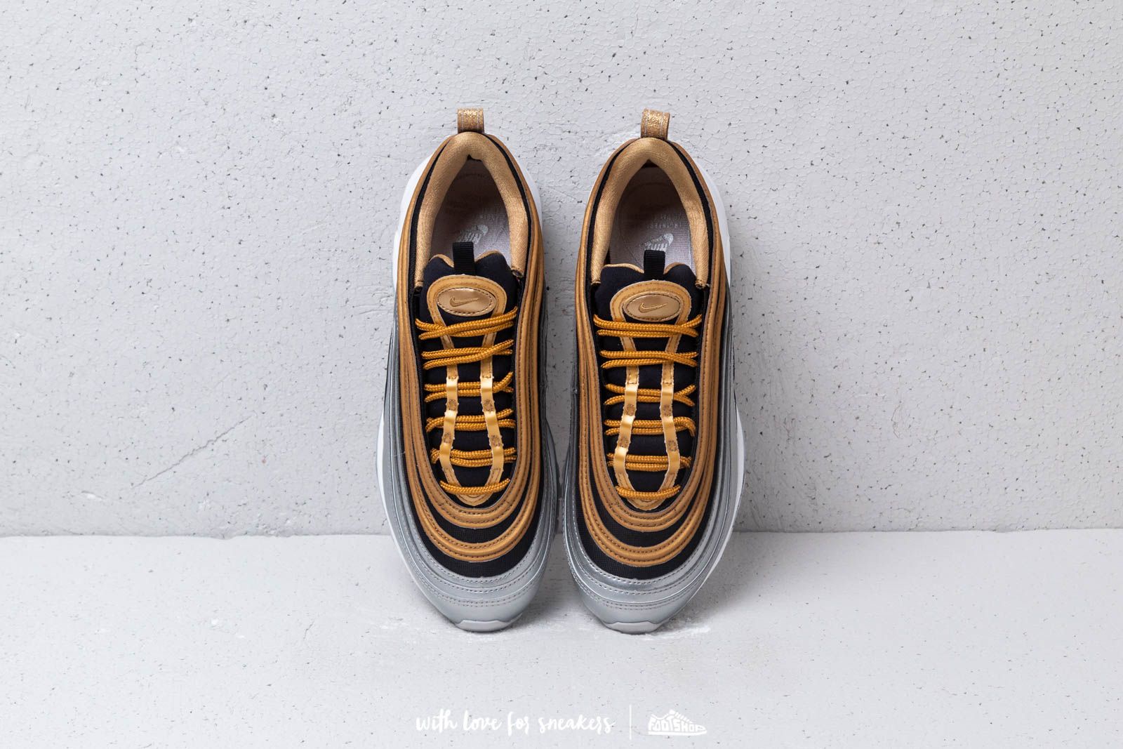 Men's shoes Nike Wm's Air Max 97 SE Metallic Gold/ Metallic Gold
