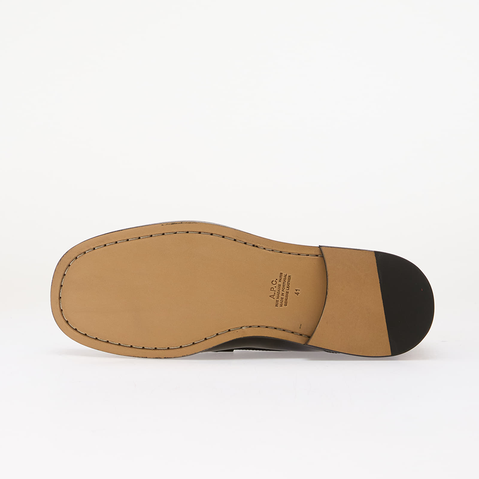 Men's shoes A.P.C. Romeo Moccasins Black