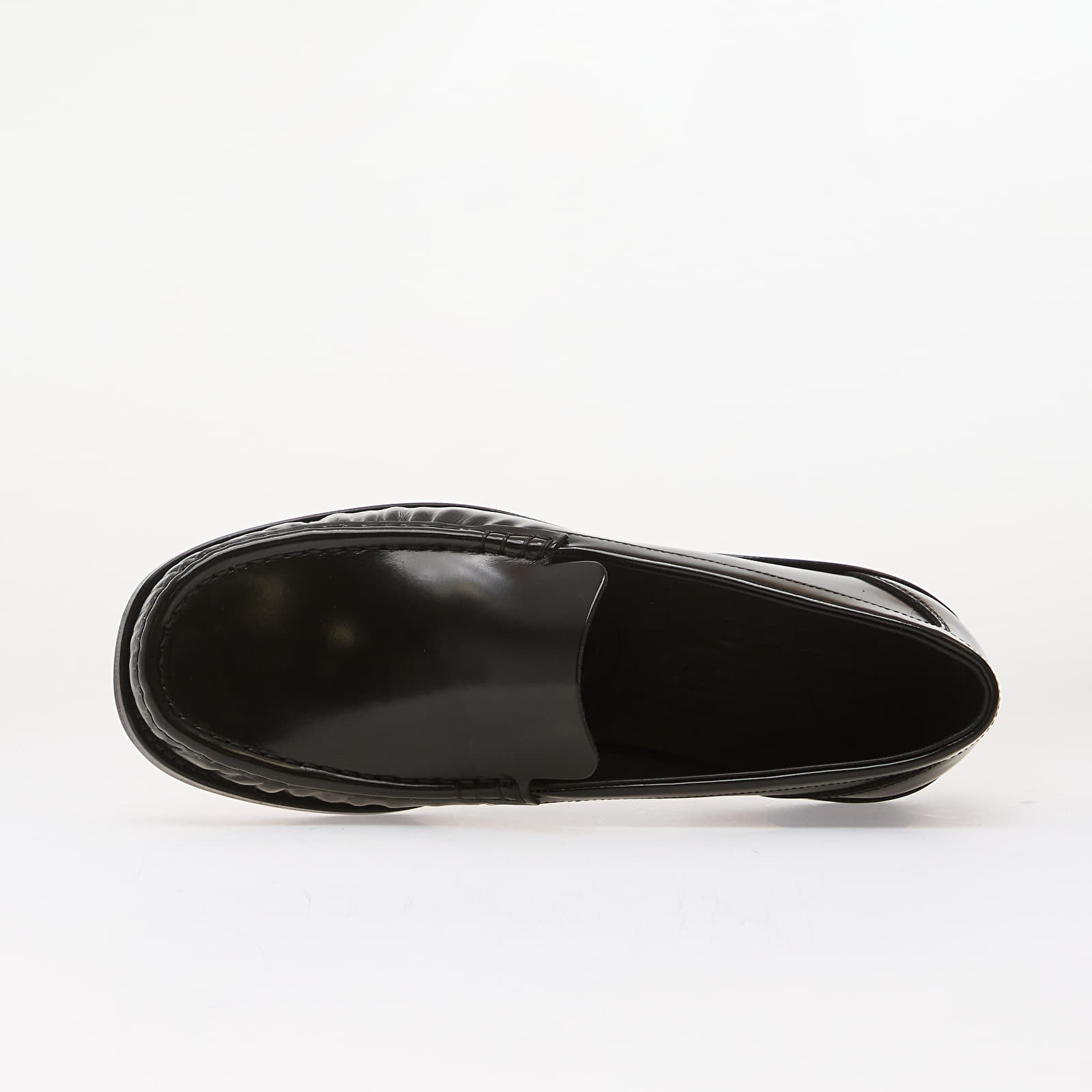 Men's shoes A.P.C. Romeo Moccasins Black