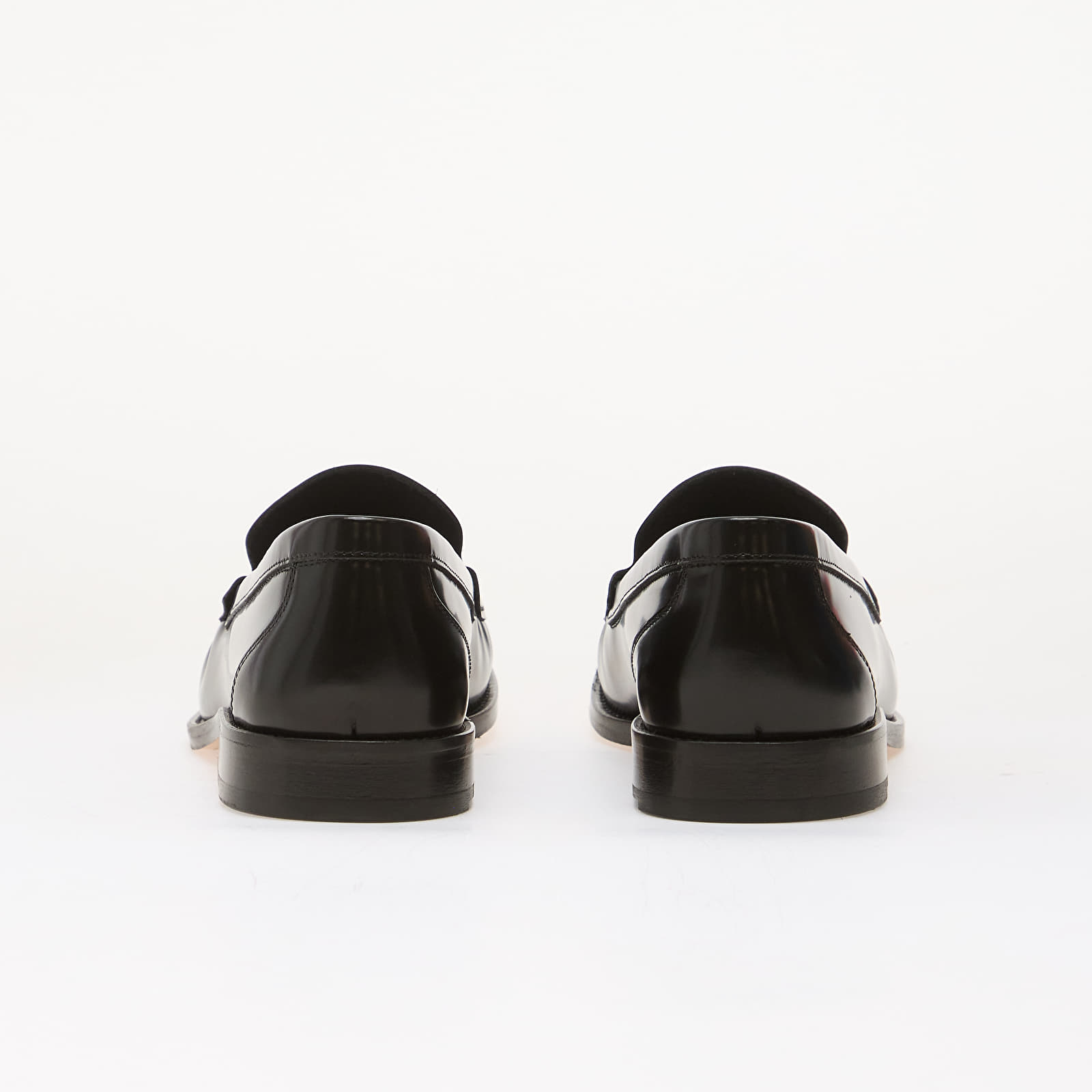 Men's shoes A.P.C. Romeo Moccasins Black