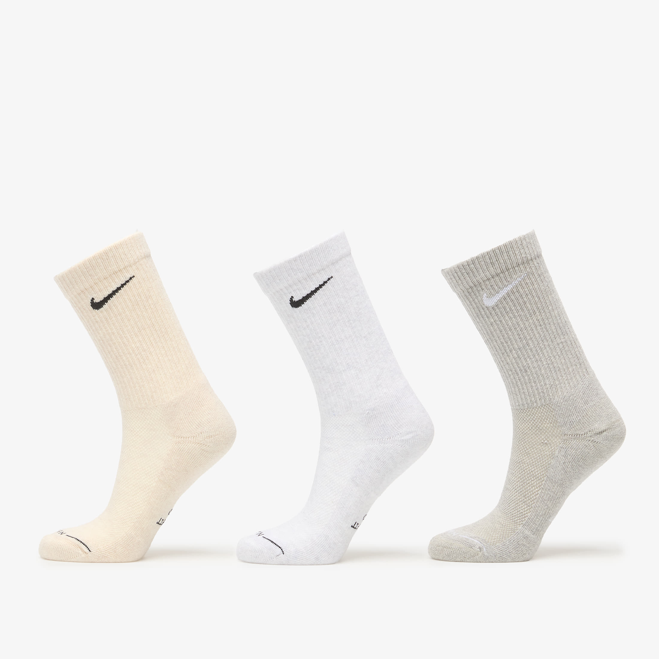 Чорапи Nike Everyday Elevated Crew Socks 3-Pack Multi-Color S