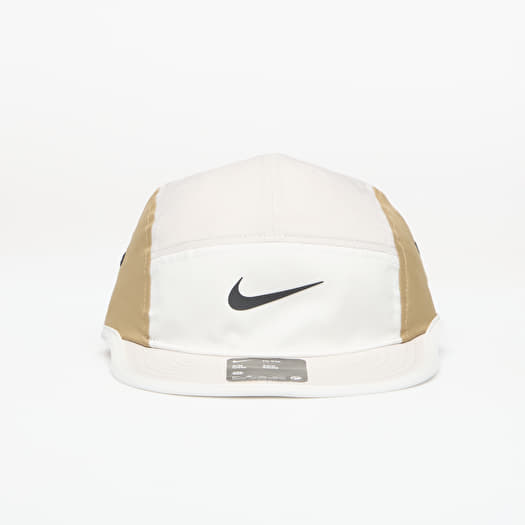 Nike Fly Dri-FIT Unstructured Swoosh Cap Lt Orewood Brn/ Anthracite/ Black
