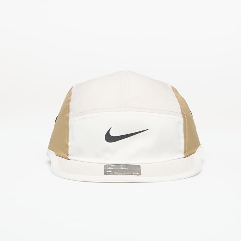 Nike Fly Dri-FIT Unstructured Swoosh Cap Lt Orewood Brn/ Anthracite/ Black