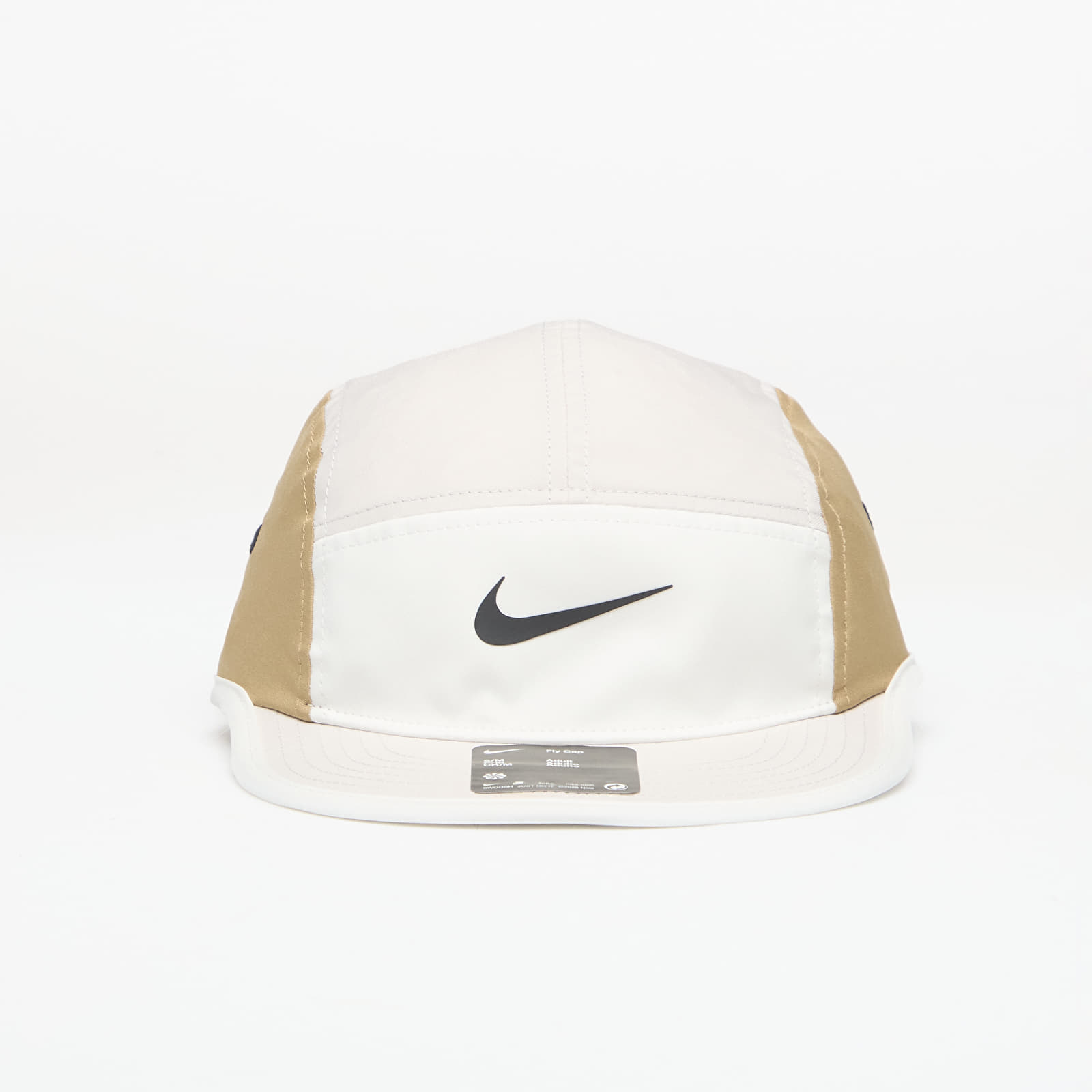 Καπέλα Nike Fly Dri-FIT Unstructured Swoosh Cap Lt Orewood Brn/ Anthracite/ Black
