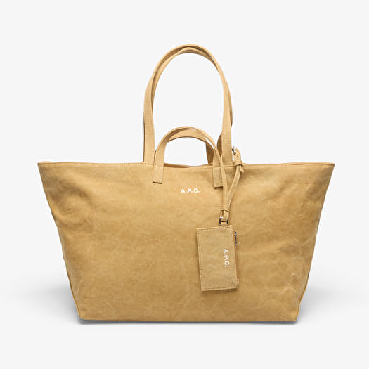 Bag A.P.C. Le Drummer Toile Bag Dark Beige