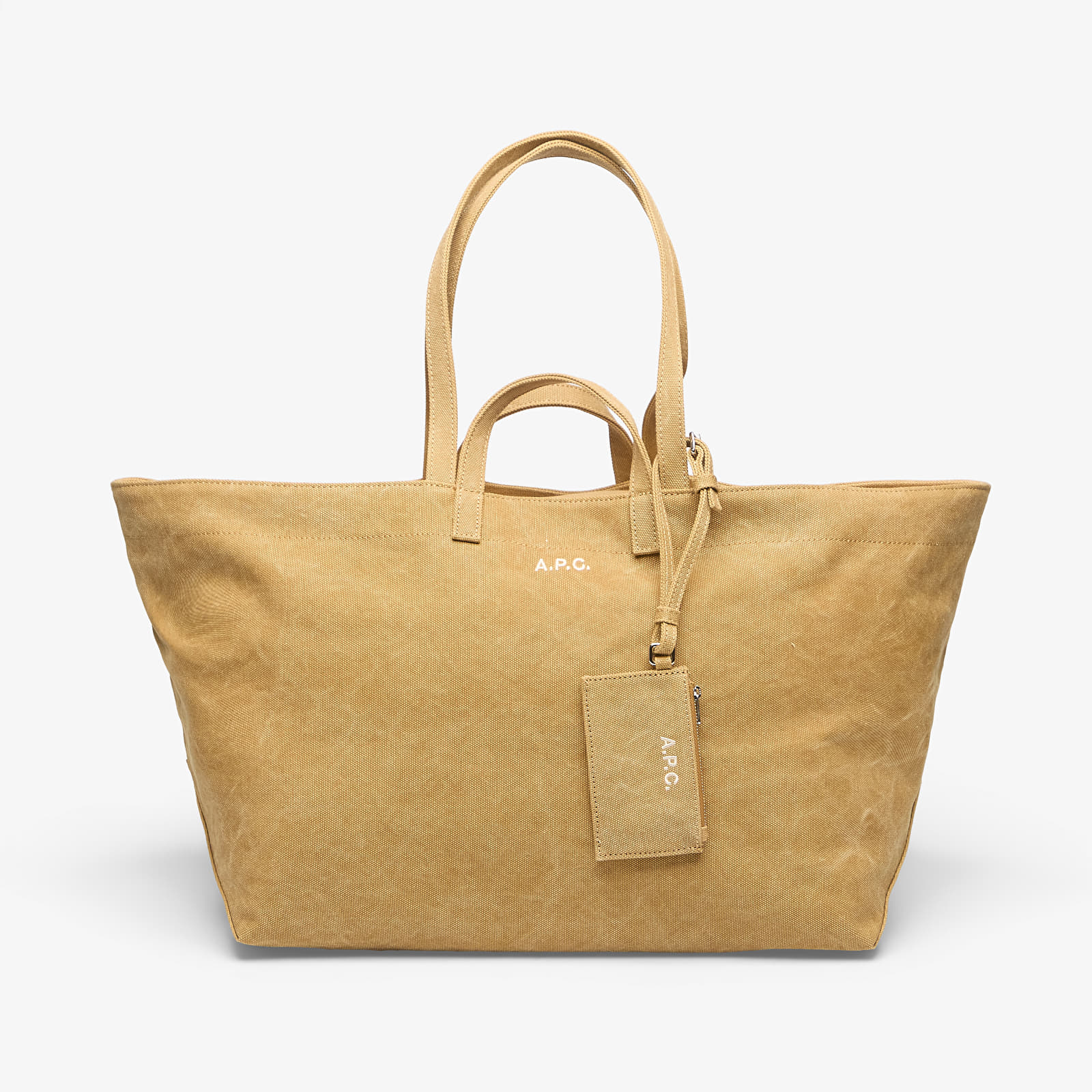 Crossbody bags A.P.C. Le Drummer Toile Bag Dark Beige