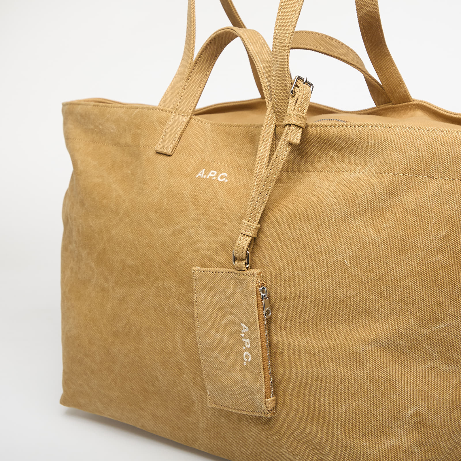 Crossbody bags A.P.C. Le Drummer Toile Bag Dark Beige