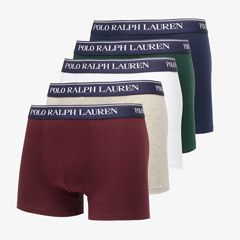 Boxers Ralph Lauren Classic Trunk-5 Pack-Trunk Multicolor