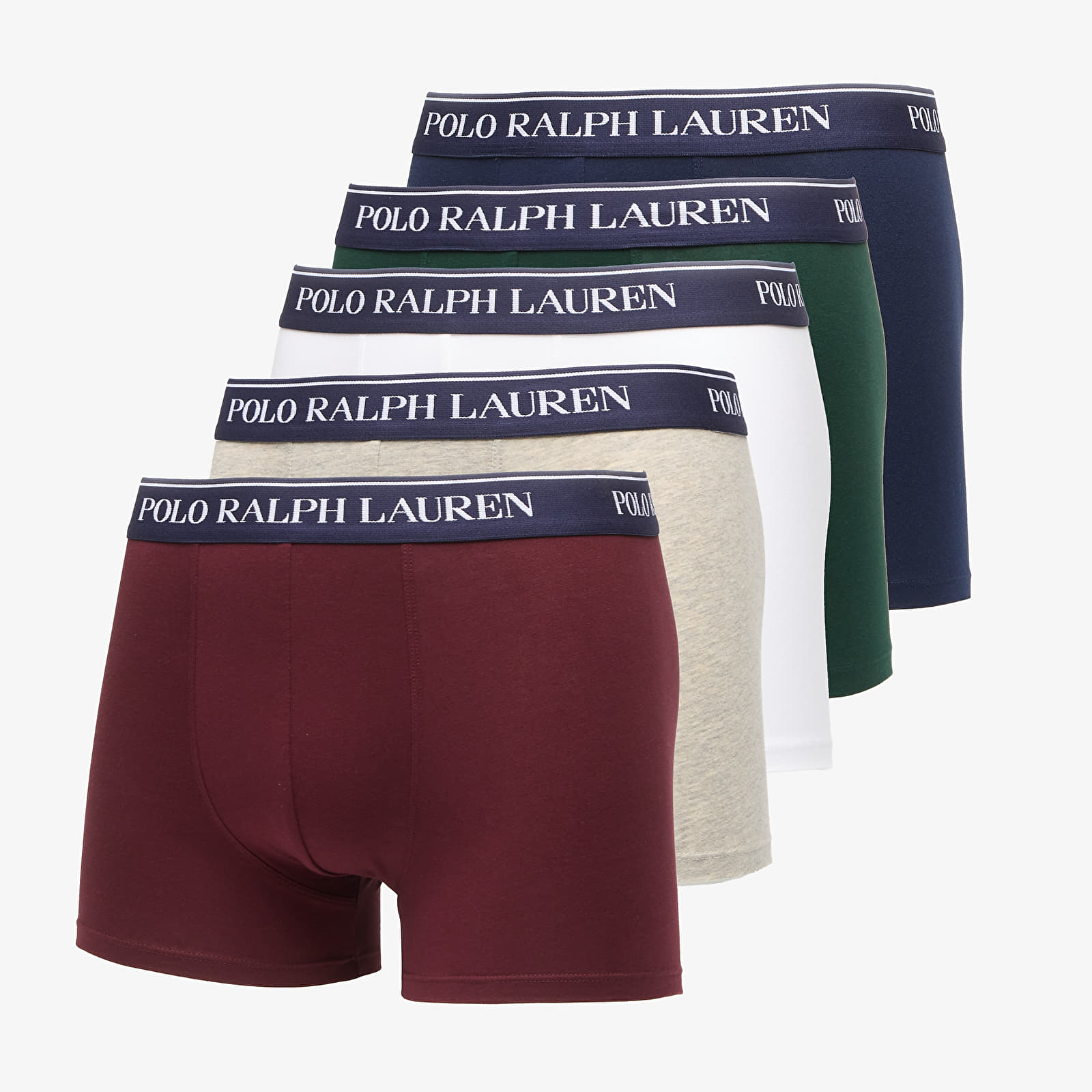 Les troncs Ralph Lauren Classic Trunk-5 Pack-Trunk Multicolor