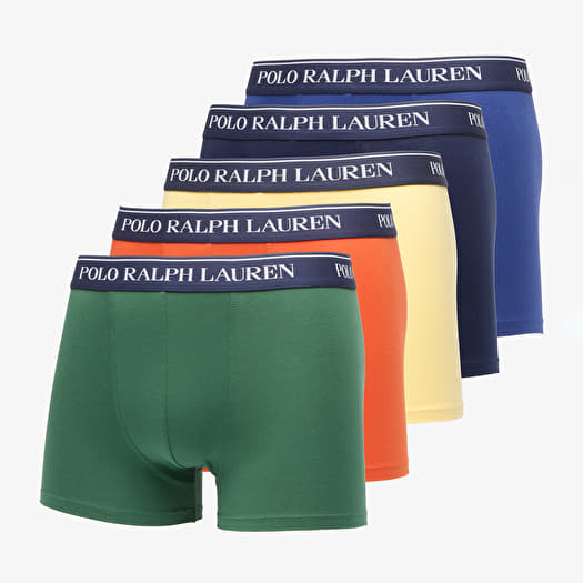 Ralph Lauren Classic Trunk-5 Pack-Trunk Multicolor
