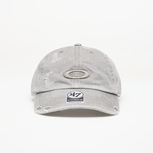 Oakley ‘47 Reserve Distressed Cap Granite Gray