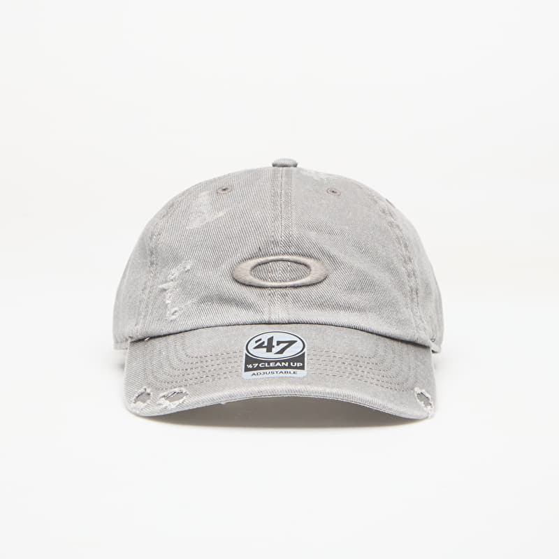 Šiltovka  Oakley ‘47 Reserve Distressed Cap Granite Gray
