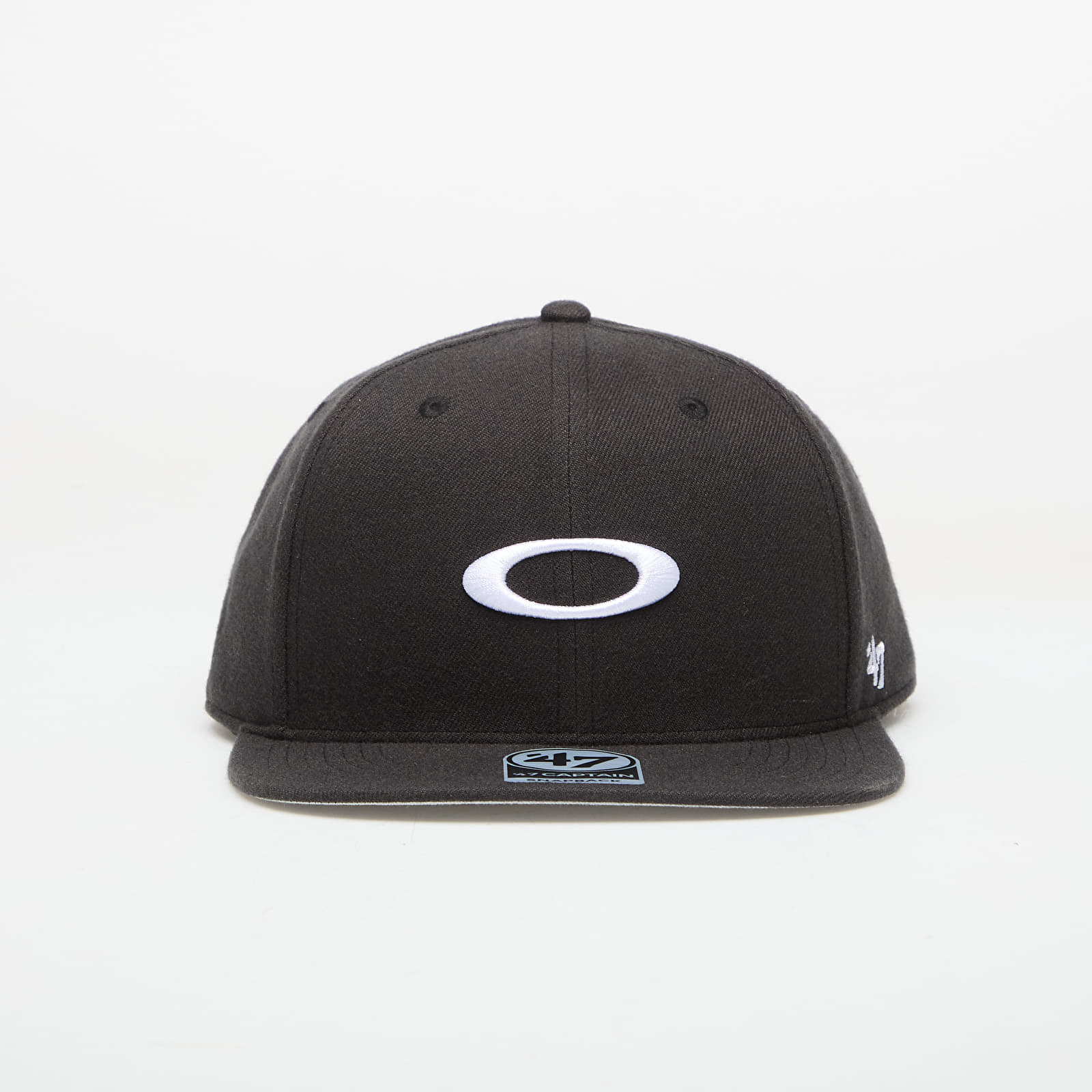 Caps Oakley 47 Oakley B1b Ellipse Hat Blackout/ White