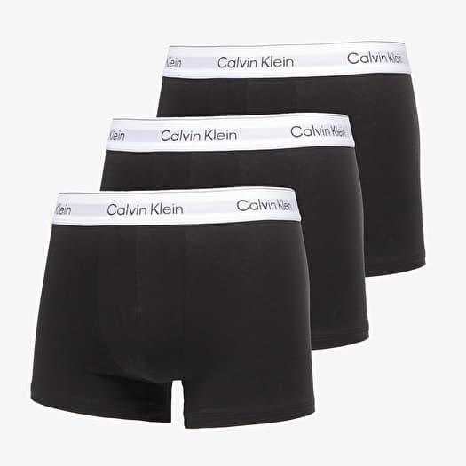 Calvin Klein Trunk 3-Pack Black