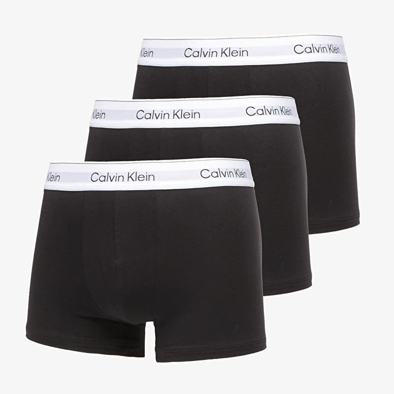 Calvin Klein Trunk 3-Pack Black