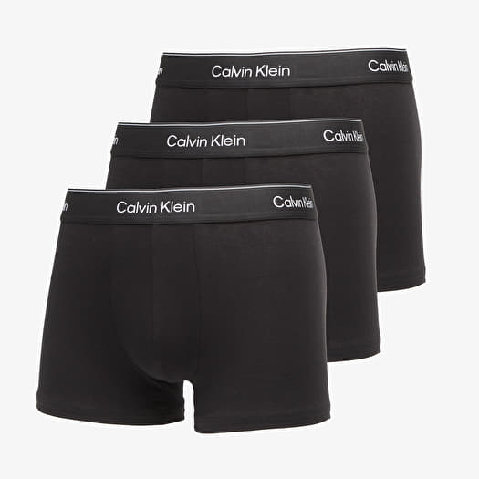 Calvin Klein Trunk 3-Pack Black
