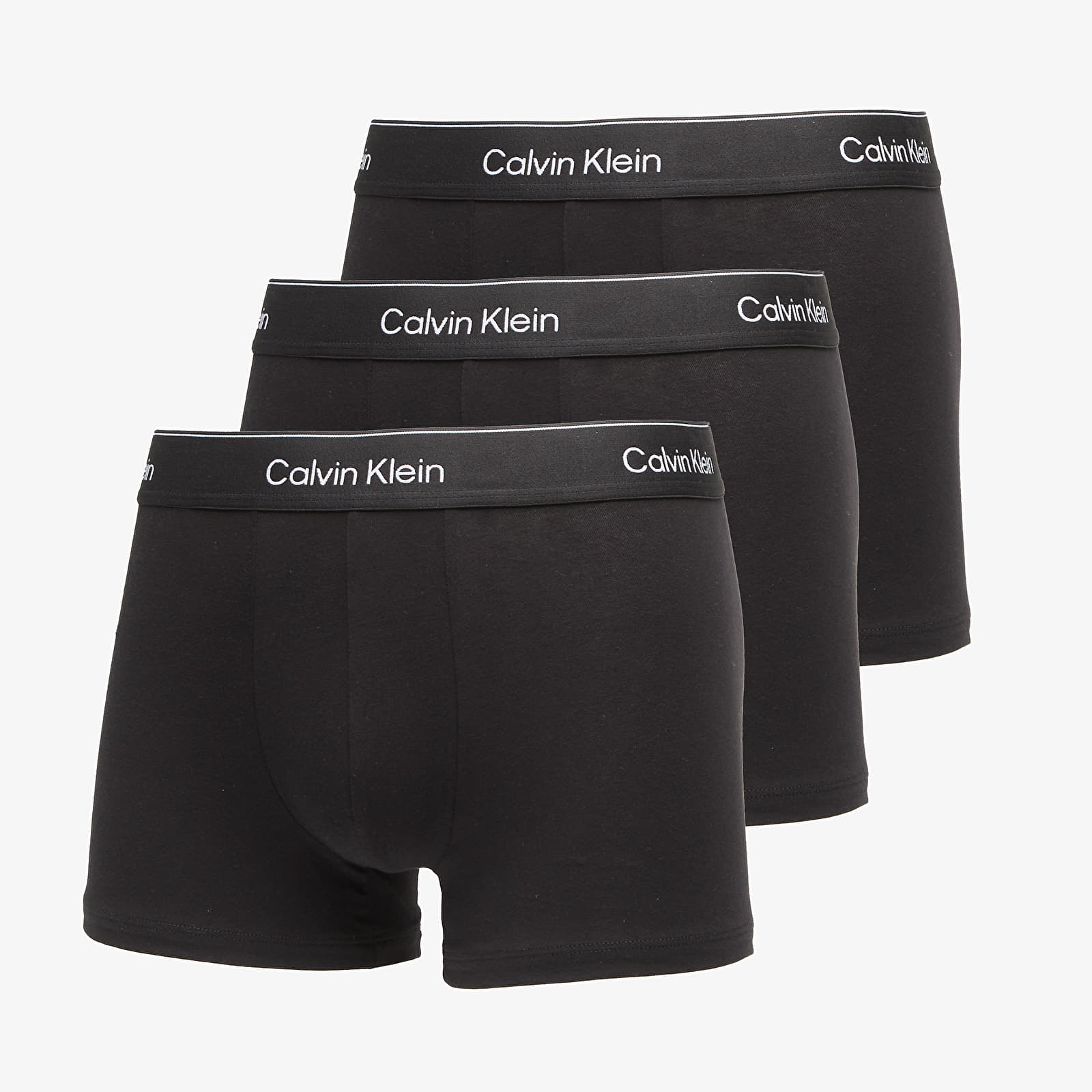 Kūnai Calvin Klein Trunk 3-Pack Black