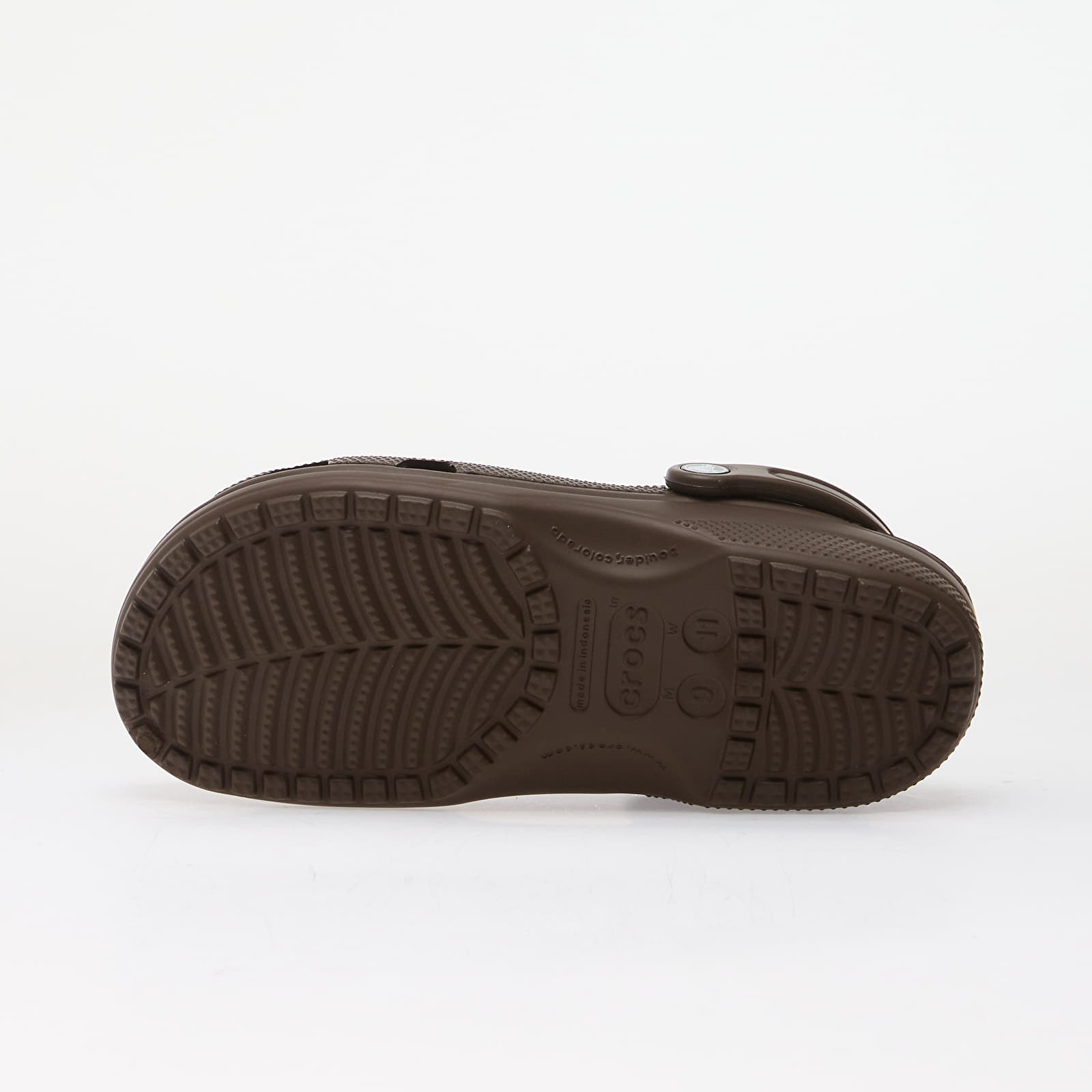 Claquettes homme Crocs Classic Clog Coffee