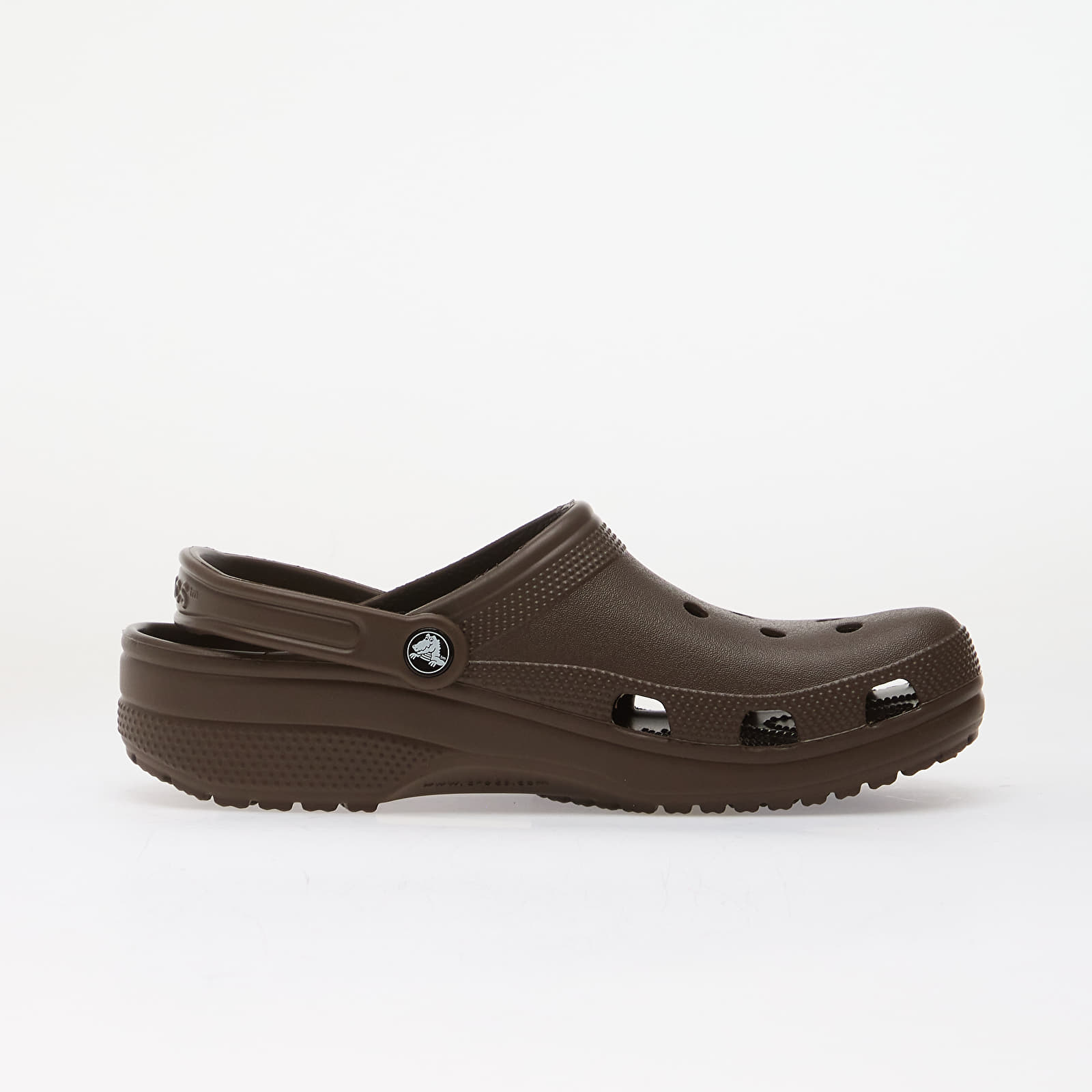 Claquettes homme Crocs Classic Clog Coffee