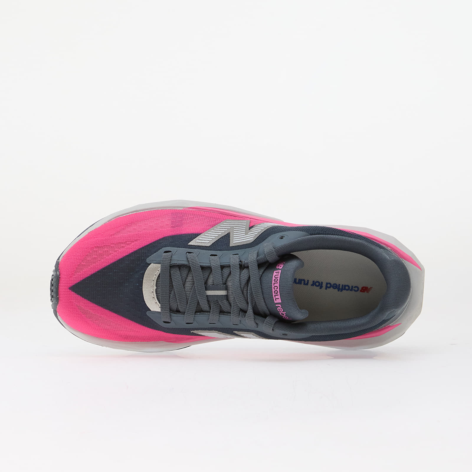 Chaussures et baskets femme New Balance FuelCell Rebel v5 Shadow Blue/ Pink Heat