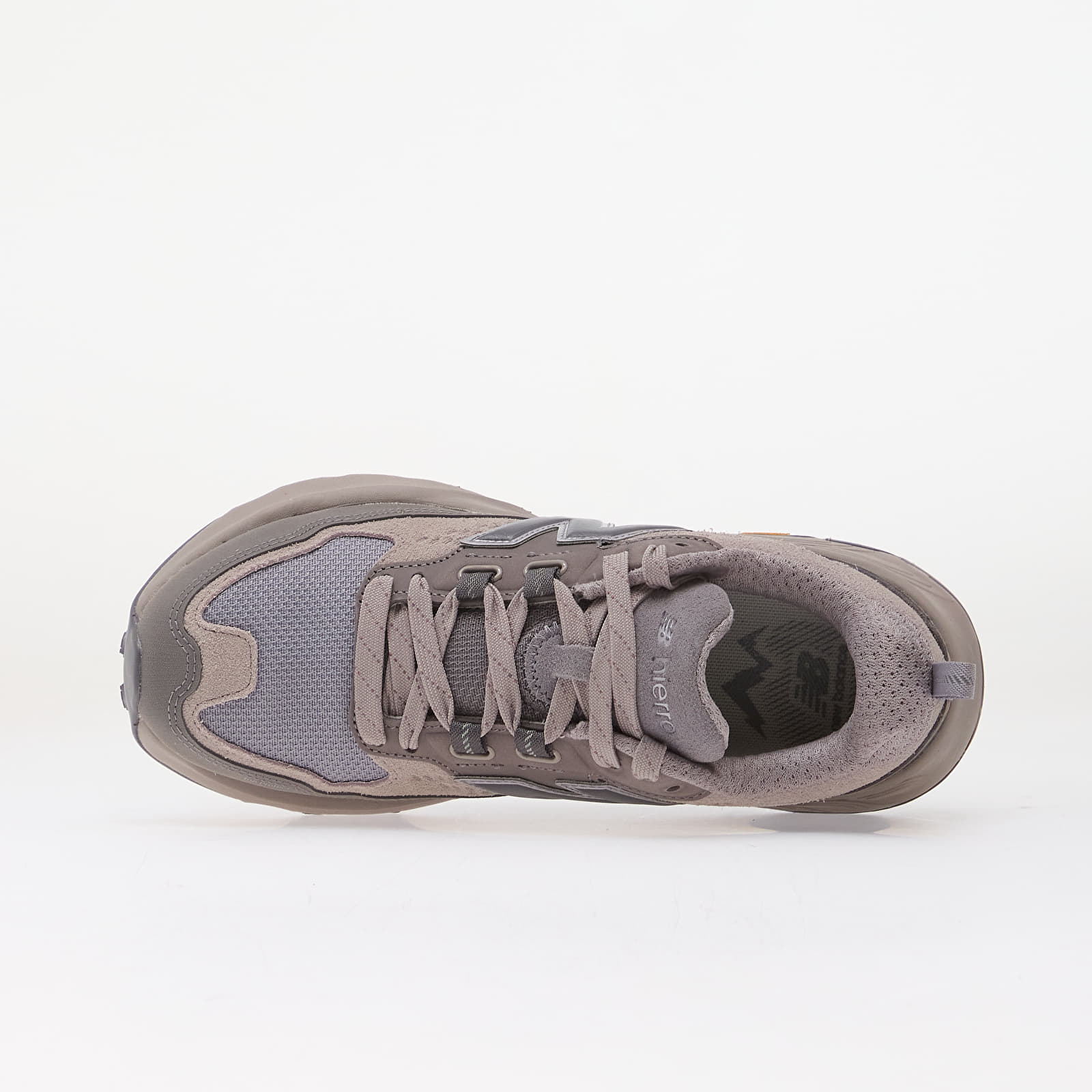 Damesschoenen New Balance Fresh Foam X Hierro Trek Tffle Salt/ Off-Line Grey
