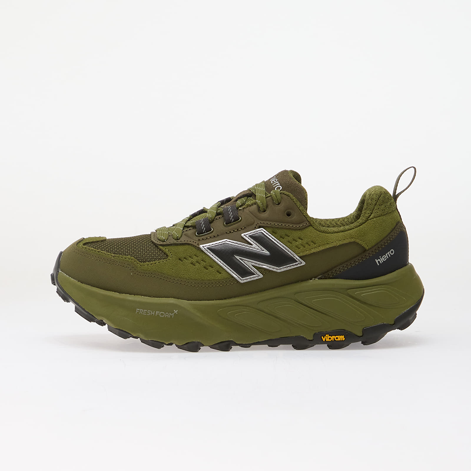 Pánské tenisky a boty New Balance Fresh Foam X Hierro Trek Sport Green/ Dark Moss