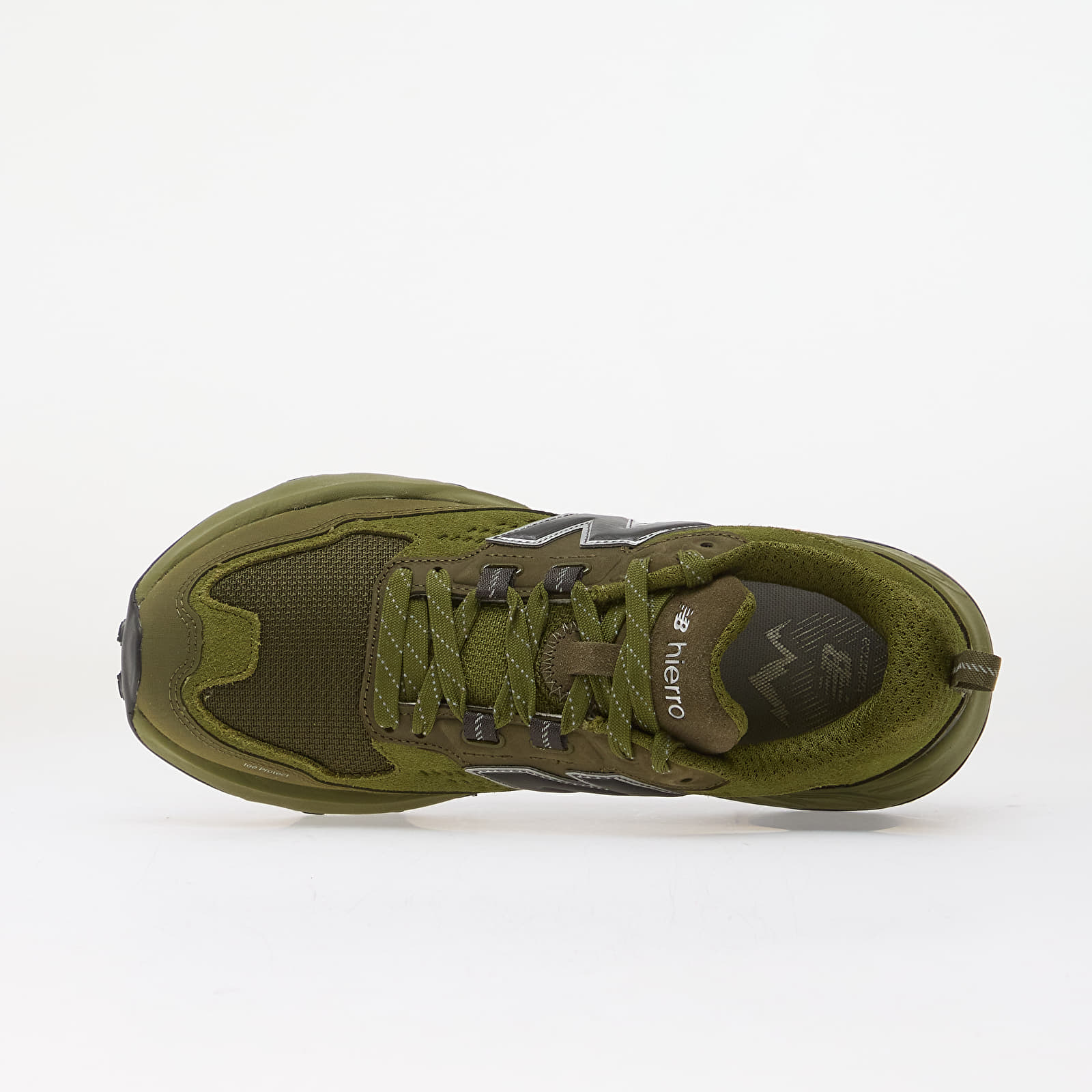 Pánské tenisky a boty New Balance Fresh Foam X Hierro Trek Sport Green/ Dark Moss