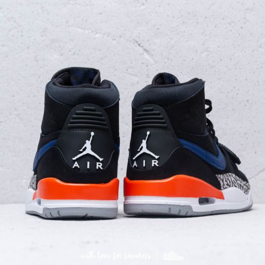 Men's shoes Air Jordan Legacy 312 Black/ Rush Blue (AV3922-048