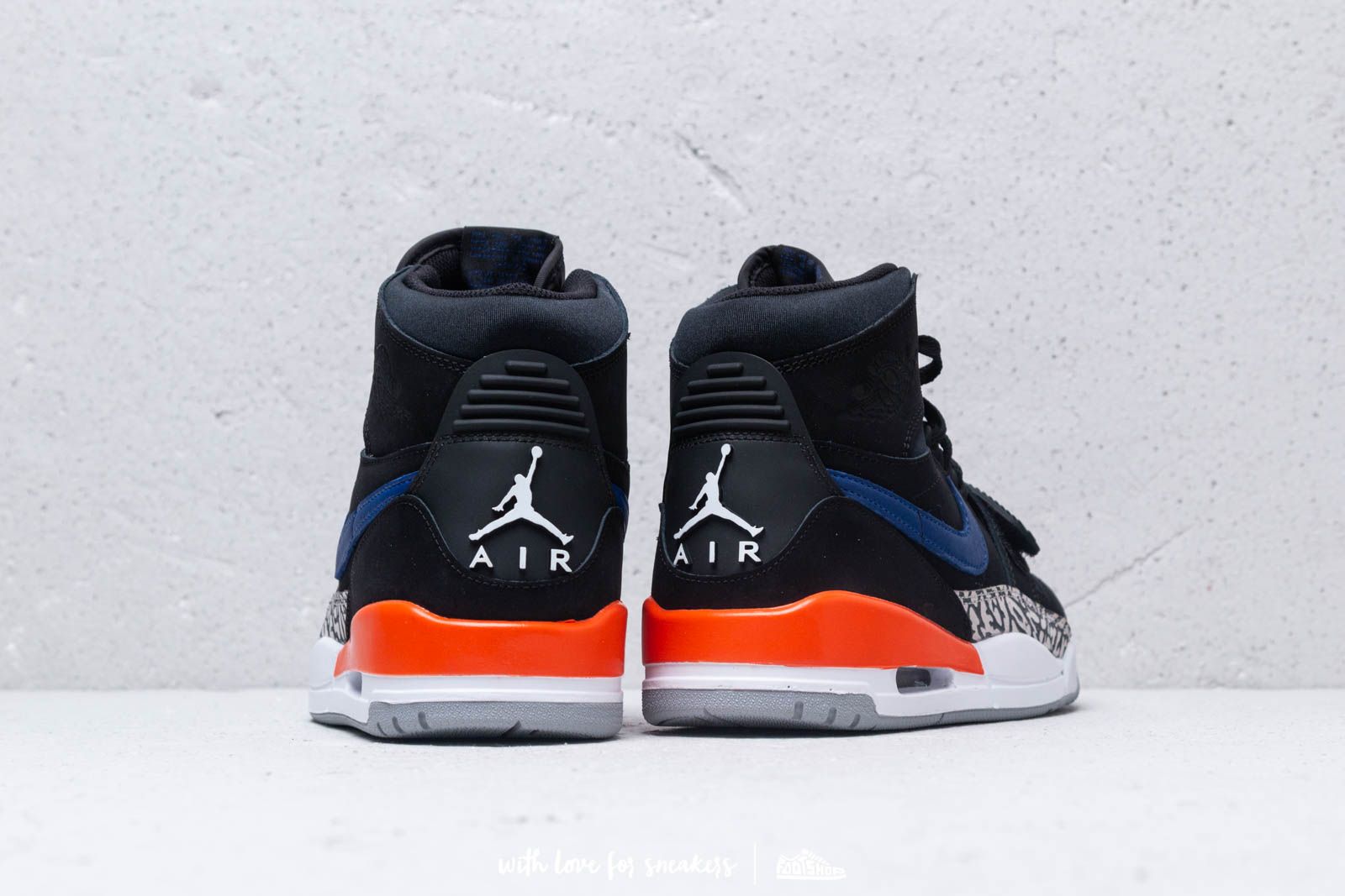 Moški čevlji Air Jordan Legacy 312 Black/ Rush Blue