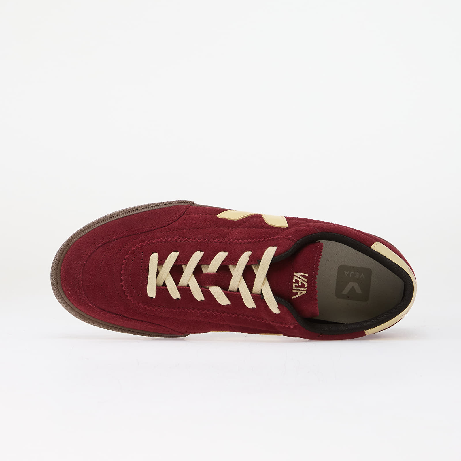 Чоловіче взуття Veja Panenka Suede Grenat/ Sun/ Bark