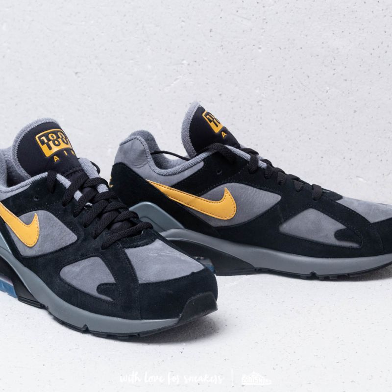 Men's shoes Nike Air Max 180 Cool Grey/ Wheat Gold-Black (AV7023