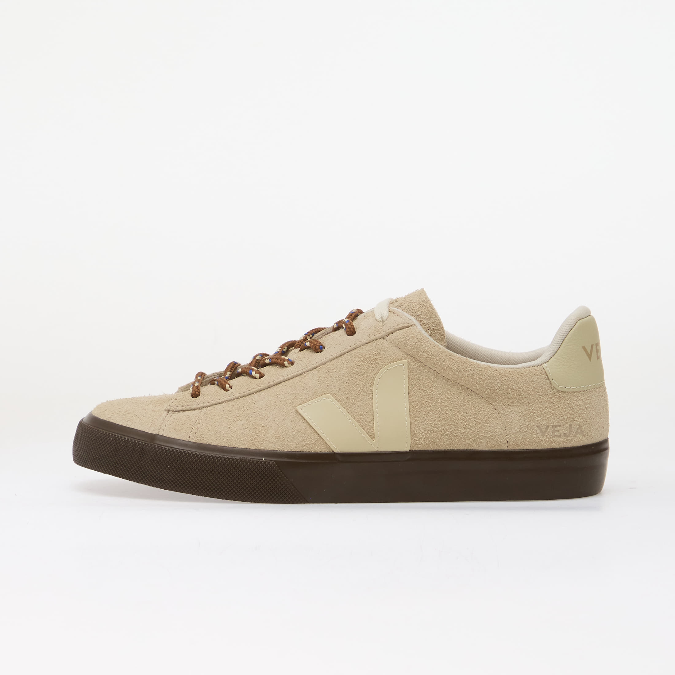 Sneakers Veja Campo Hairy Suede Almond/ Pierre EUR 45