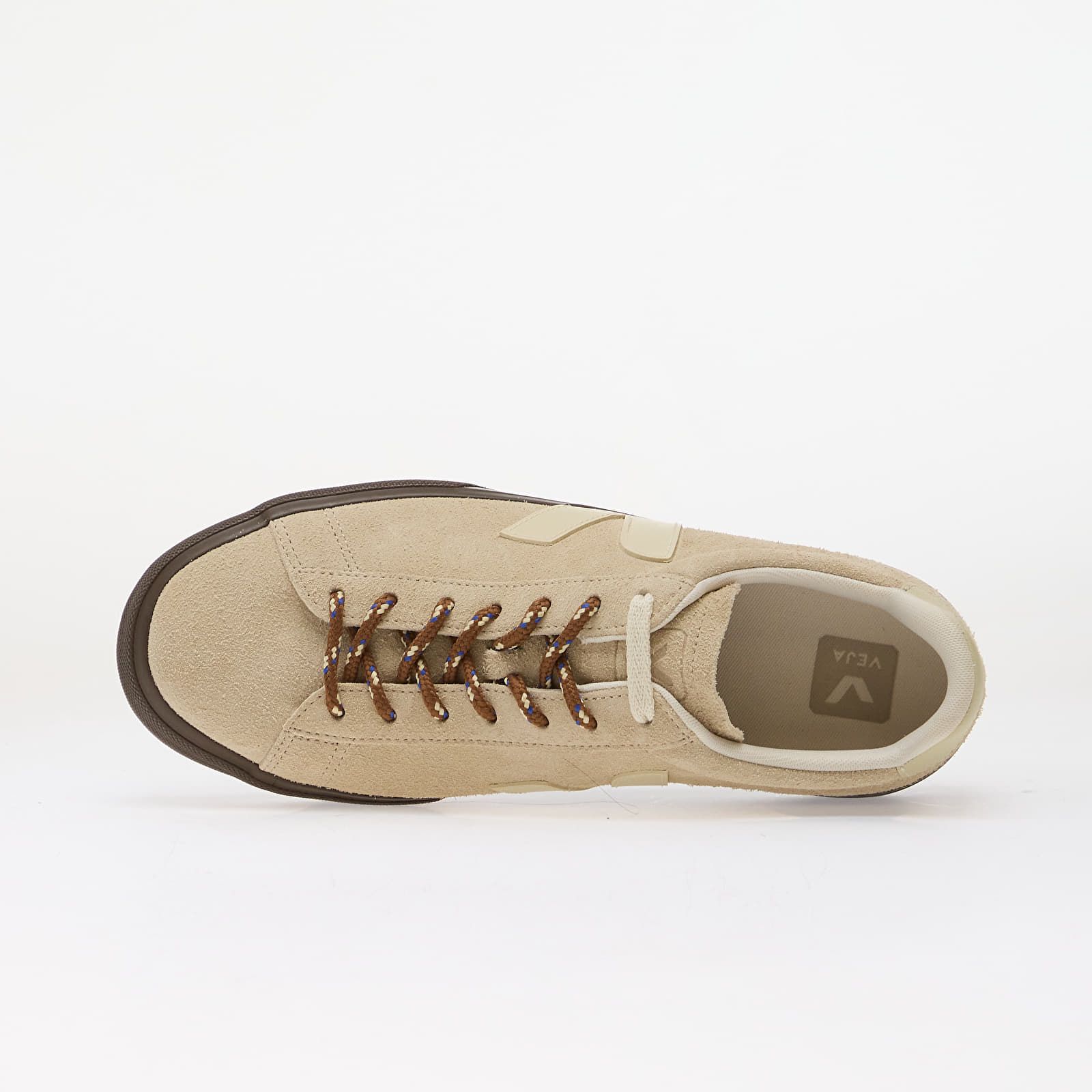 Мъжки кецове и обувки Veja Campo Hairy Suede Almond/ Pierre