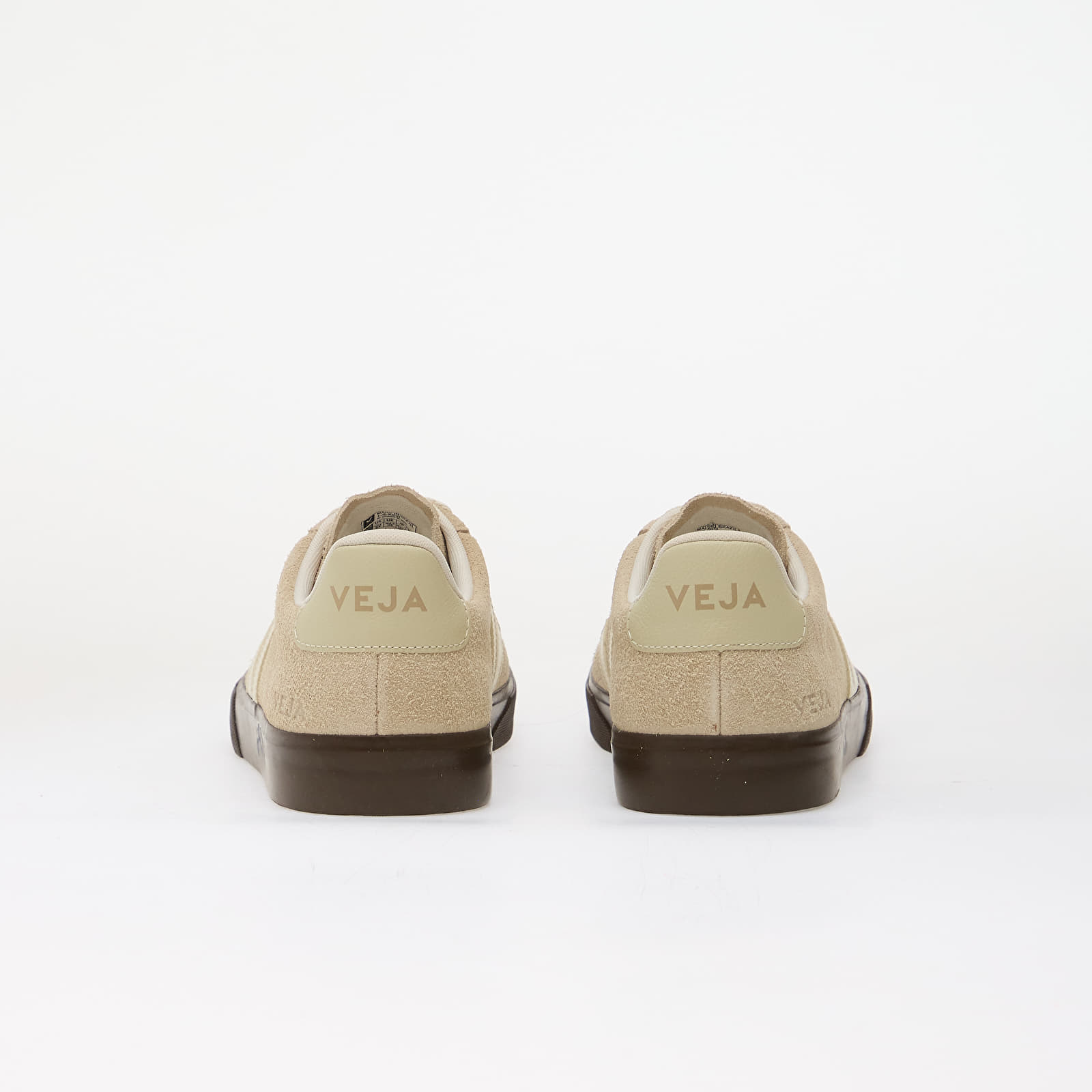 Мъжки кецове и обувки Veja Campo Hairy Suede Almond/ Pierre