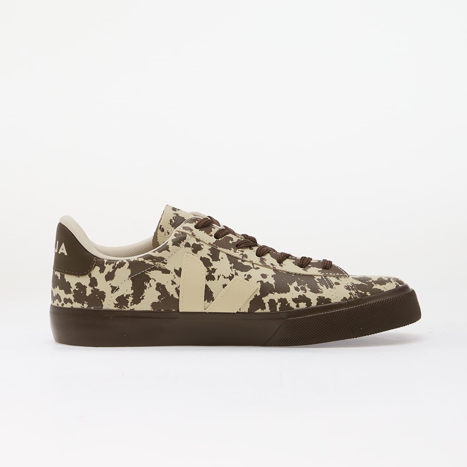 Sko til kvinder Veja Campo Leather Pierre-Wild-Country