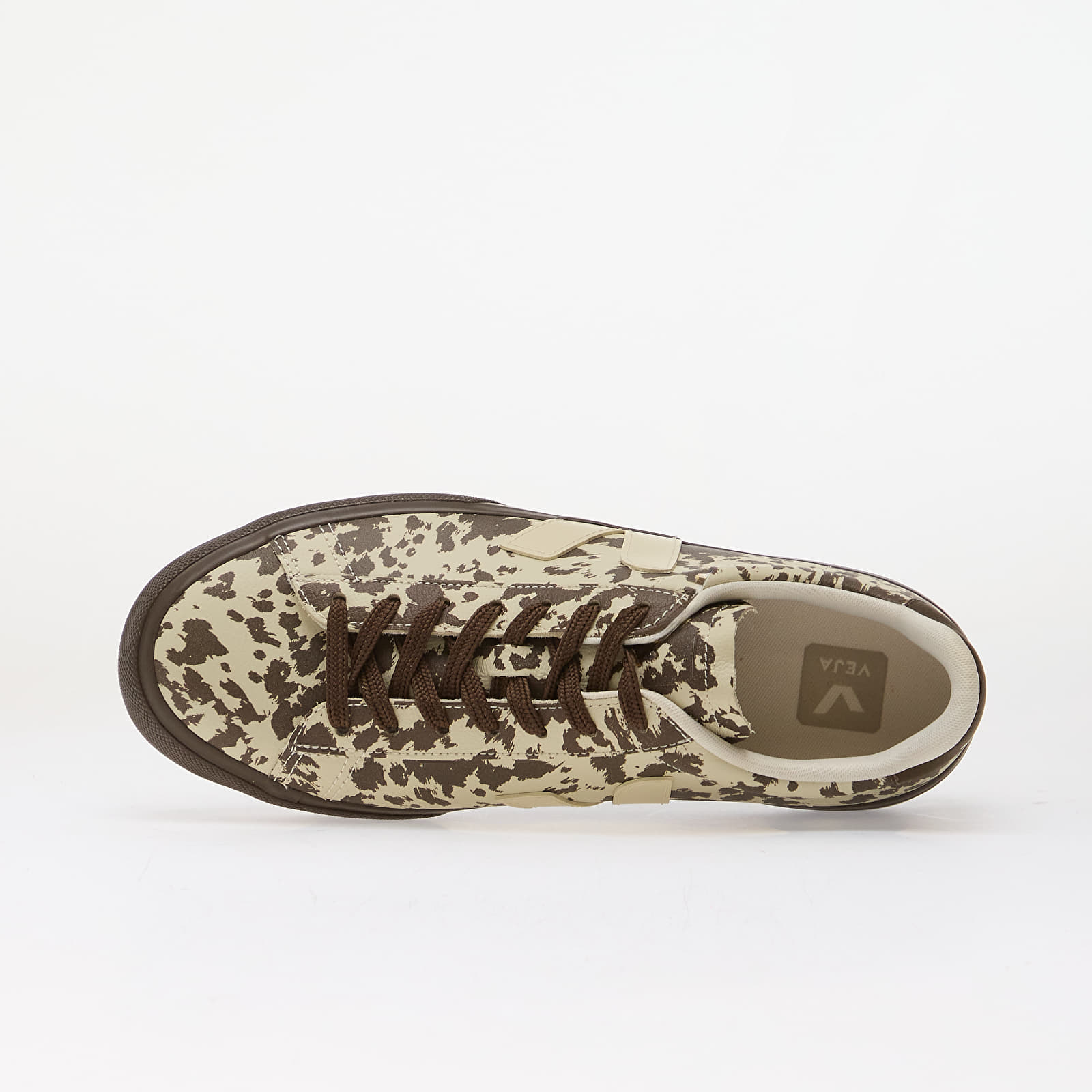 Sko til kvinder Veja Campo Leather Pierre-Wild-Country