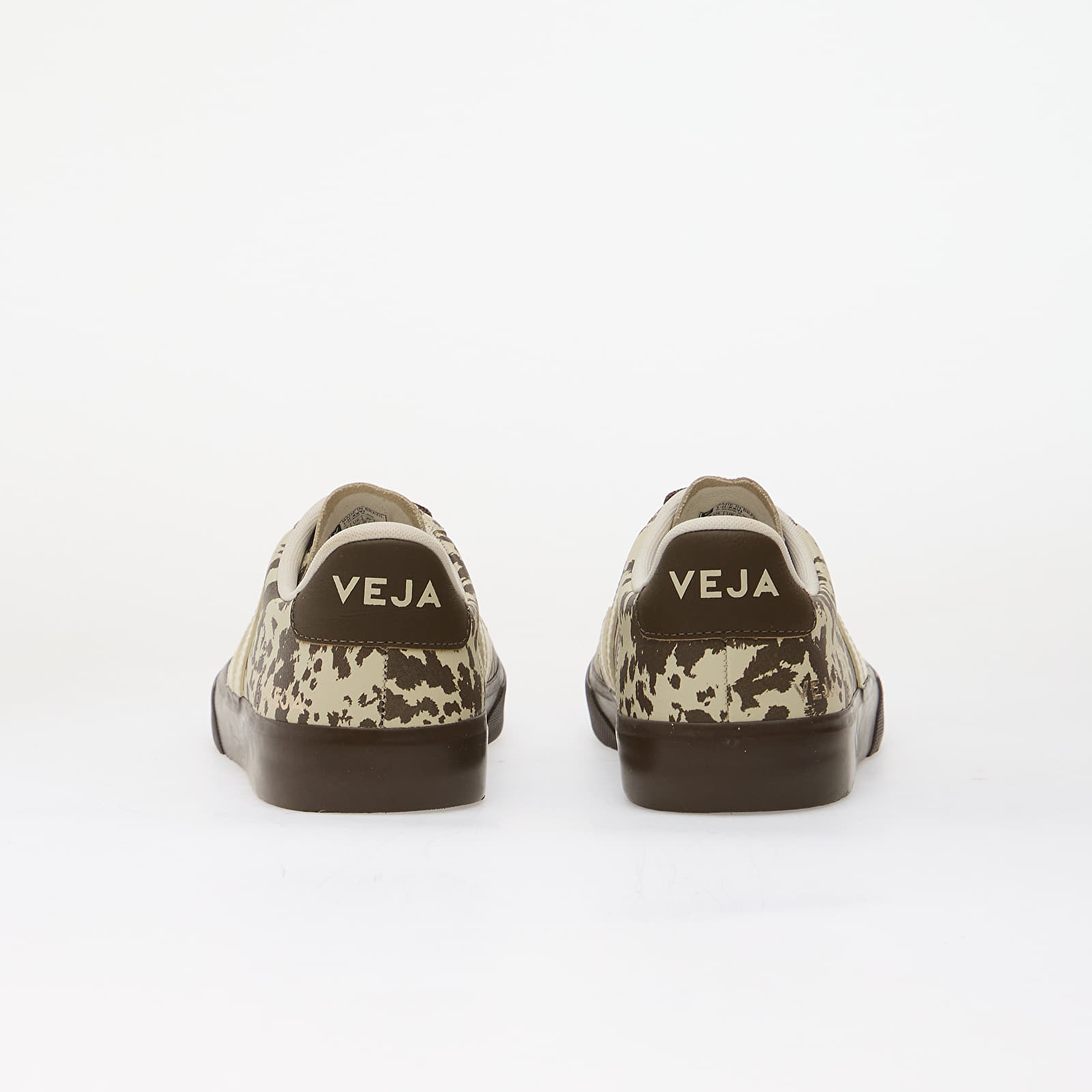 Sko til kvinder Veja Campo Leather Pierre-Wild-Country