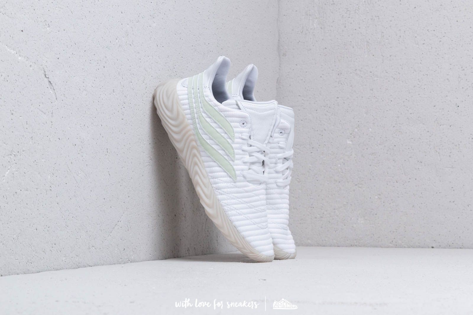 Herren Sneaker und Schuhe adidas Sobakov Ftw White/ Aero Green/ Crystal White