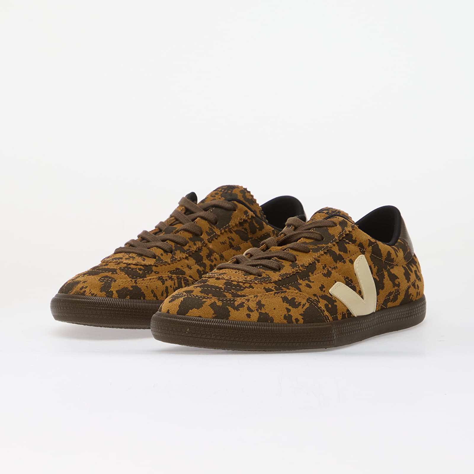 Men's shoes Veja Panenka Suede Camel-Wild-Country