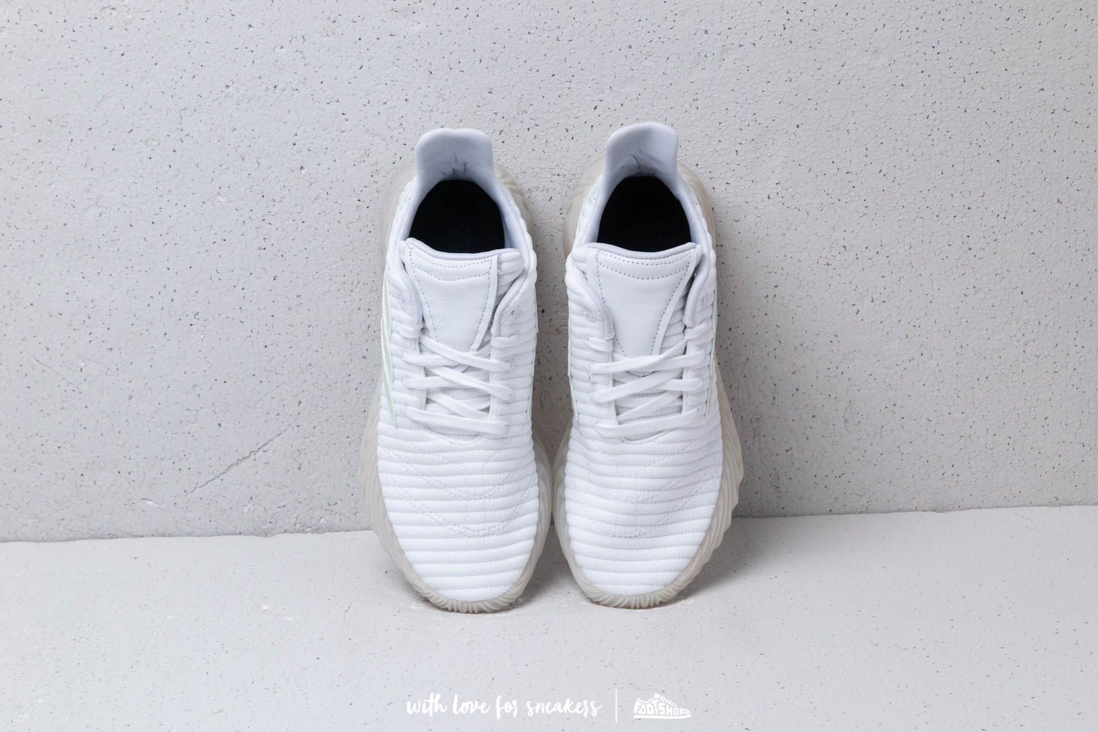 Adidas sobakov best sale triple white