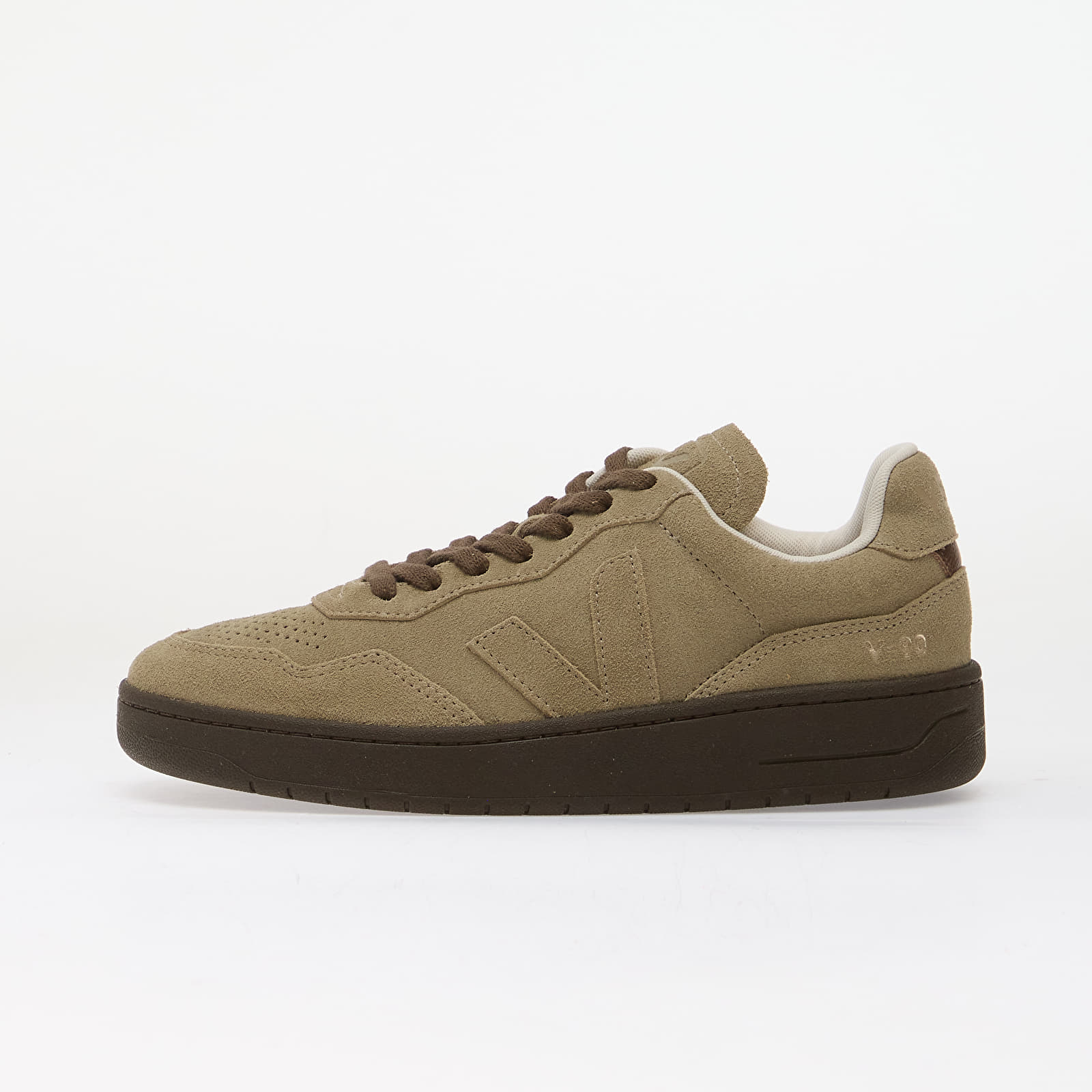 Scarpe donna Veja V-90 Suede Taupe/ Eagle