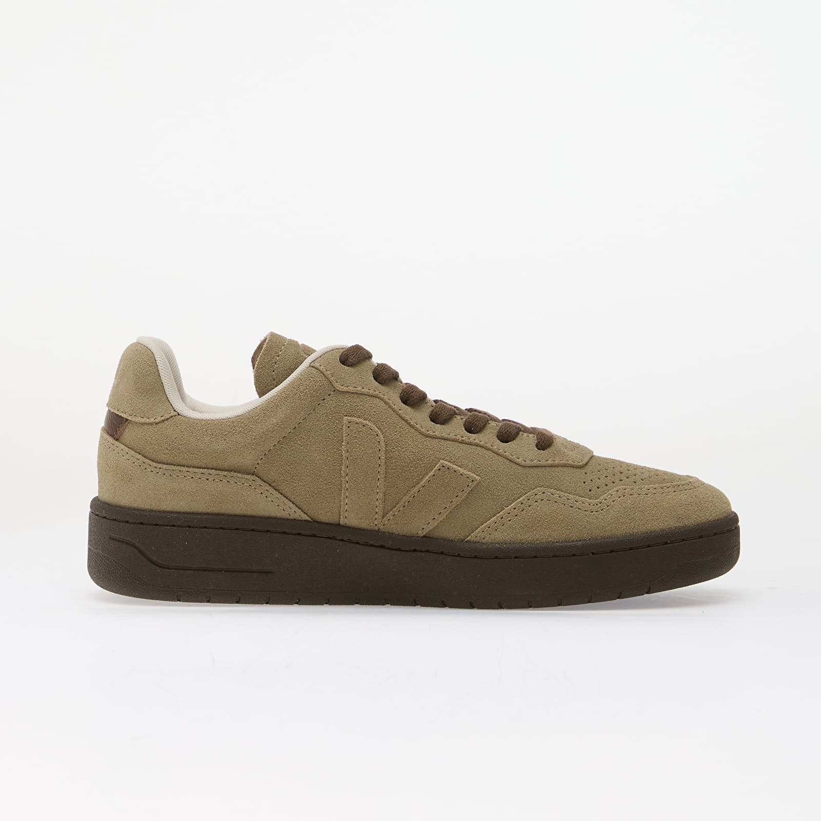 Scarpe donna Veja V-90 Suede Taupe/ Eagle