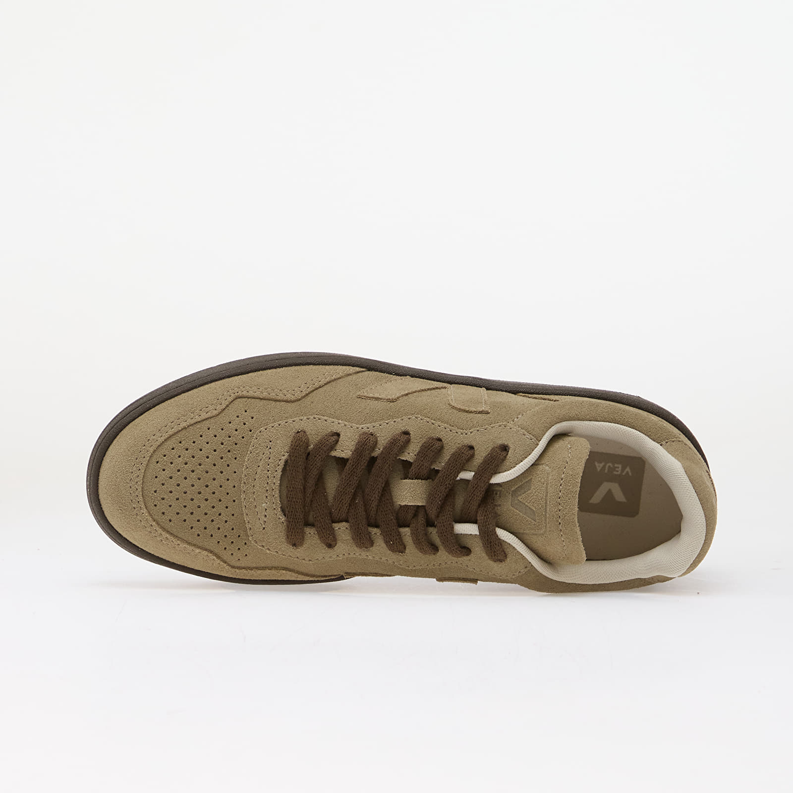 Scarpe donna Veja V-90 Suede Taupe/ Eagle