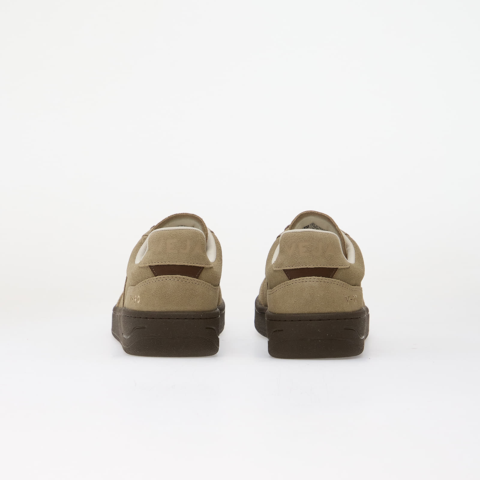Scarpe donna Veja V-90 Suede Taupe/ Eagle