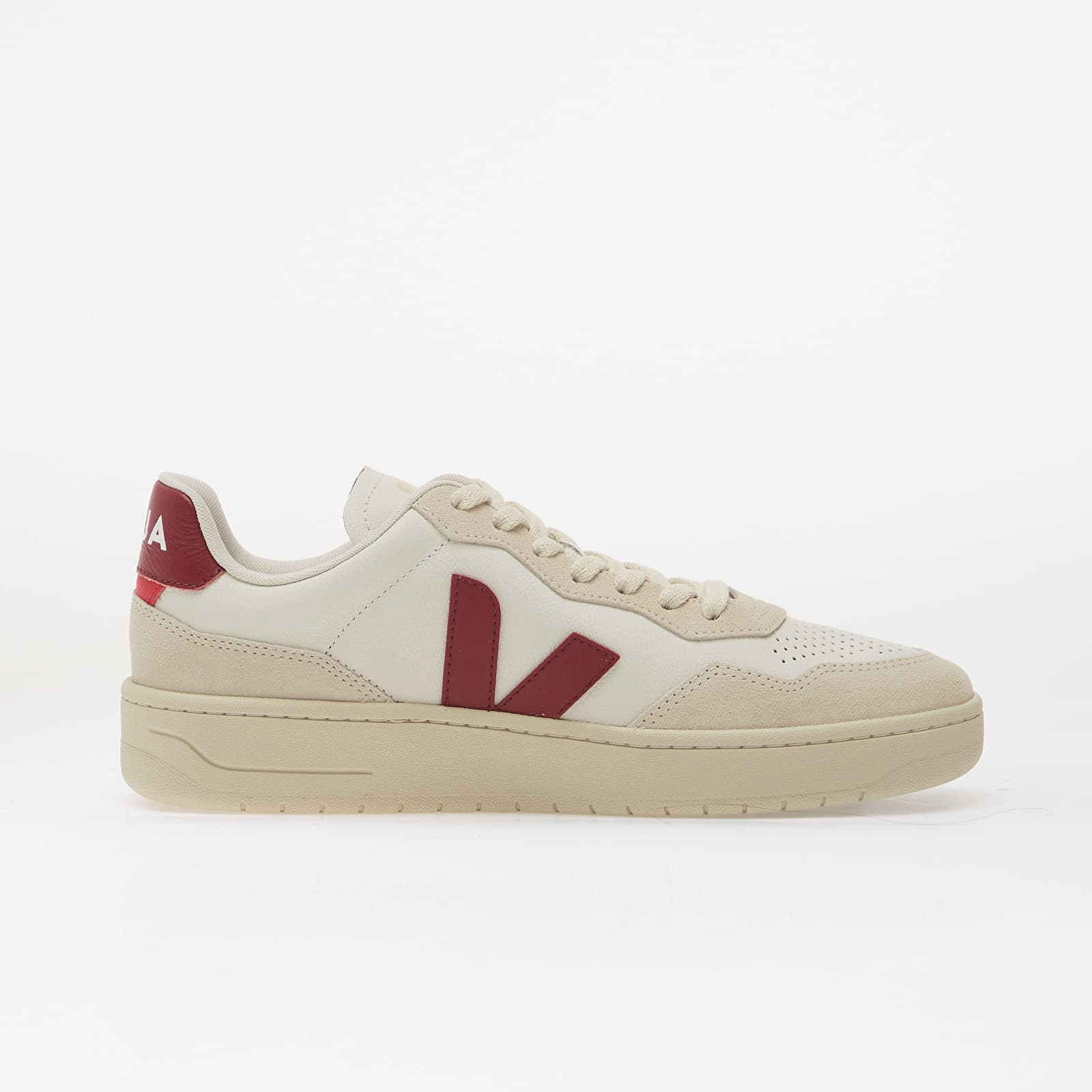 Pánské tenisky a boty Veja V-90 O.T. White/ Marsala/ Natural