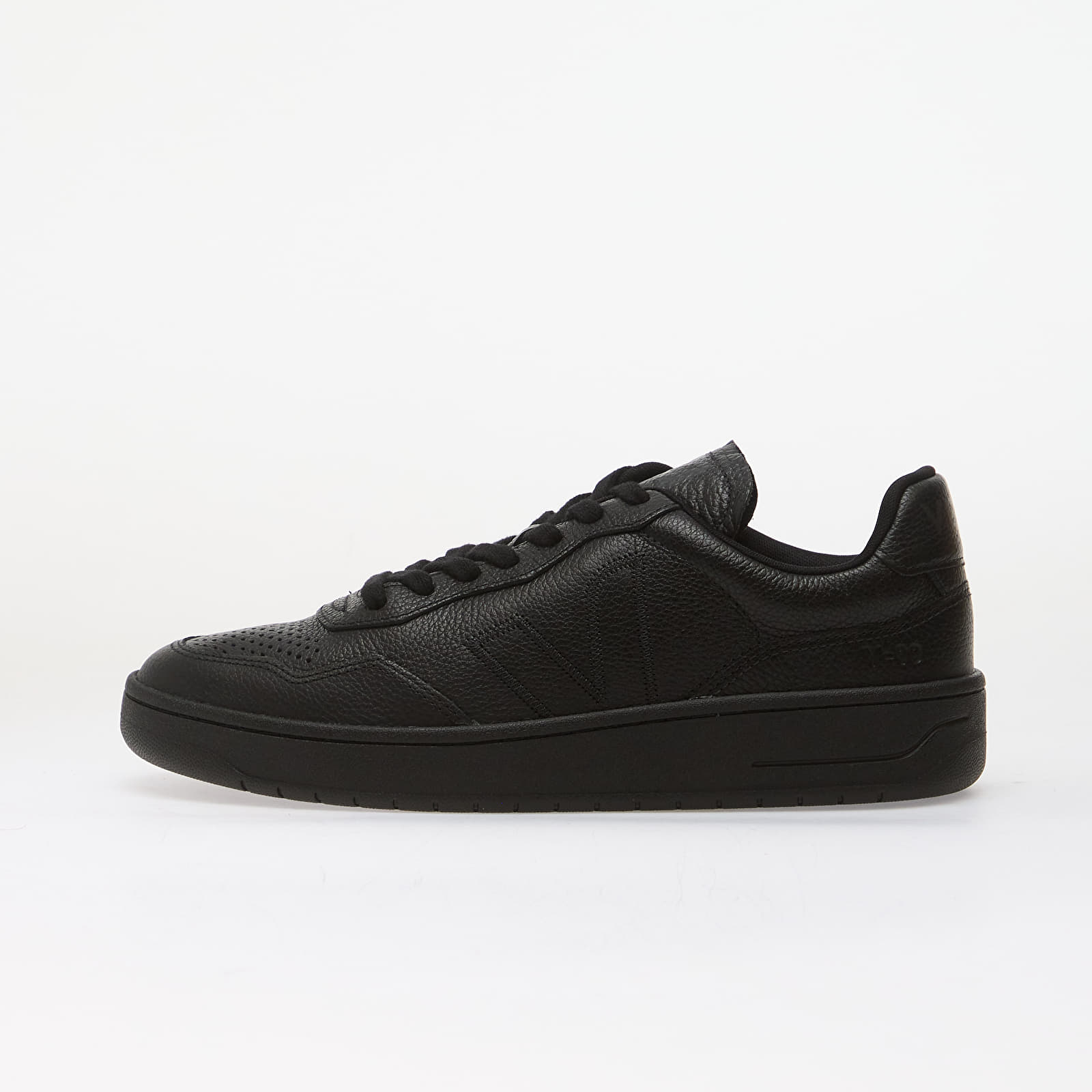Men's shoes Veja V-90 Zz Grained Oil Leath Full-Black